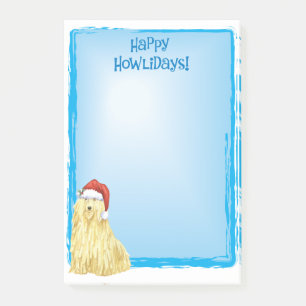 Notas Post-it® Feliz cumpleaños Komondor