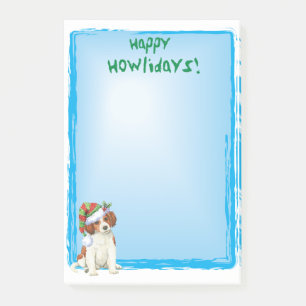 Notas Post-it® Feliz cumpleaños Kooikerhondje