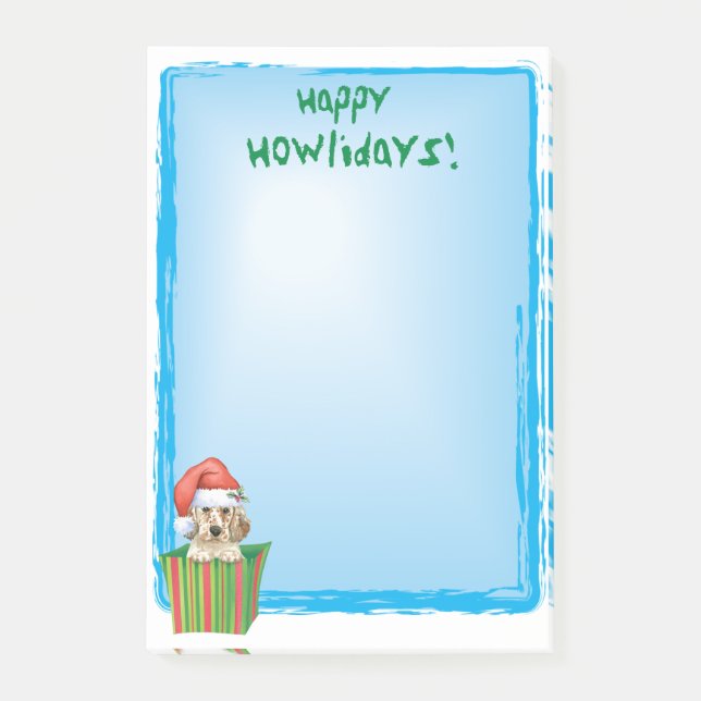 Notas Post-it® Feliz Día de los Amantes en Inglés (Anverso)