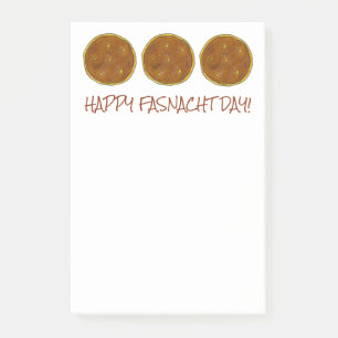 Notas Post-it® Feliz Día del Fastnacht Fasnacht No publique su po