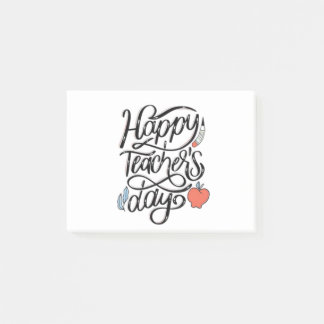 Notas Post-it® Feliz Día del Profesor
