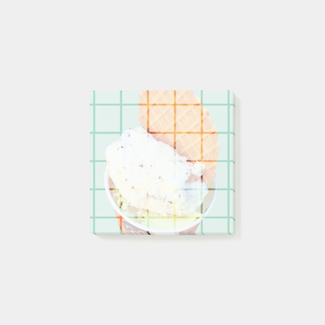 Notas Post-it® Feliz Gelato (Anverso)