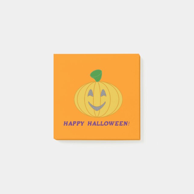 Notas Post-it® Feliz Halloween (Anverso)