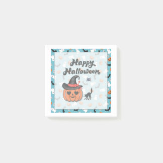 Notas Post-it® Feliz Halloween