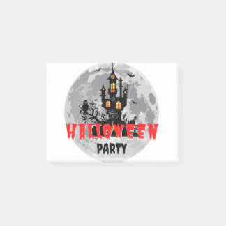 Notas Post-it® Feliz Halloween lindo fantasma gigante