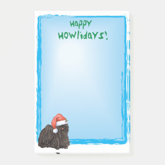 Notas Post-it® Feliz Howlidays Puli
