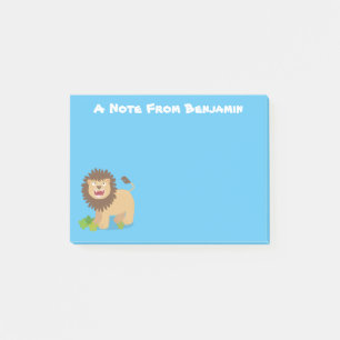Notas Post-it® Feliz ilustracion personalizado ruidoso
