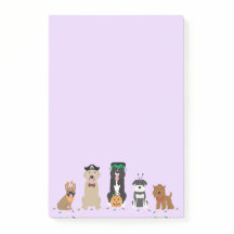 Feliz morado de perros de Halloween