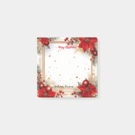 Notas Post-it® Feliz Navidad