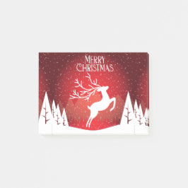 Notas Post-it® Feliz Navidad