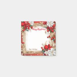 Notas Post-it® Feliz Navidad