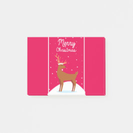 Notas Post-it® Feliz Navidad