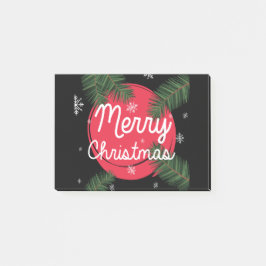Notas Post-it® Feliz Navidad