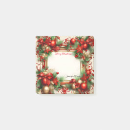 Notas Post-it® Feliz Navidad