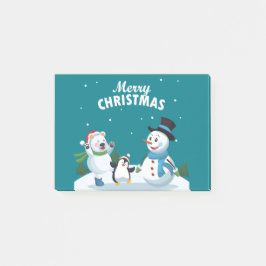 Notas Post-it® Feliz Navidad