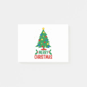 Notas Post-it® Feliz Navidad