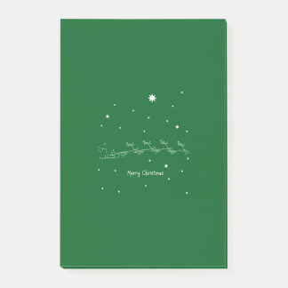 Notas Post-it® Feliz Navidad