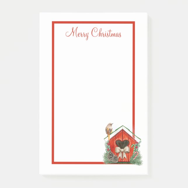 Notas Post-it® Feliz Navidad (Anverso)