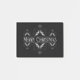 Notas Post-it® Feliz Navidad