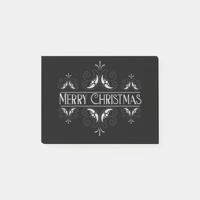 Notas Post-it® Feliz Navidad (Anverso)