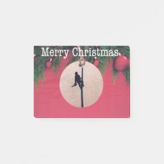 Notas Post-it® Feliz Navidad a los arboristas y cirujanos arbóreo
