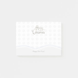 Notas post-it - ¡Feliz Navidad y Feliz Año Nuevo!