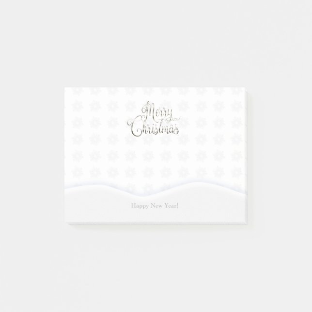 Notas post-it - ¡Feliz Navidad y Feliz Año Nuevo! (Anverso)