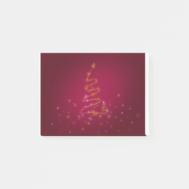 Notas Post-it® Feliz Navidad y Feliz Año Nuevo 2 (Anverso)
