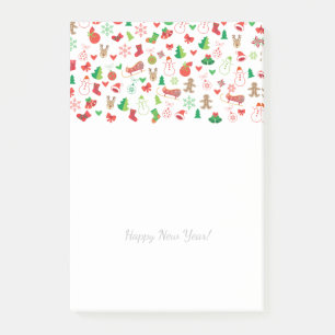 Notas Post-it® ¡Feliz Navidad y Feliz Año Nuevo! NAVIDAD
