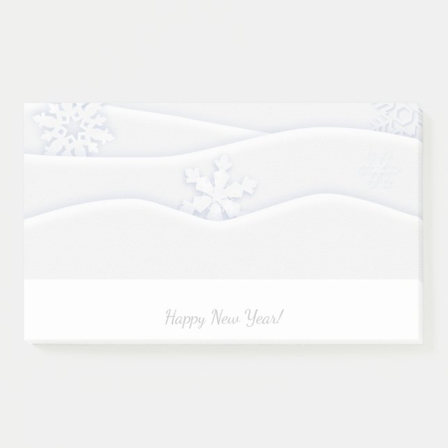 Notas Post-it® ¡Feliz Navidad y Feliz Año Nuevo! XMAS (Anverso)