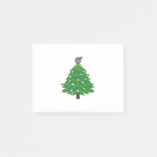 Notas Post-it® Feliz Ornamentos de Árbol de Navidad Estrella Ang