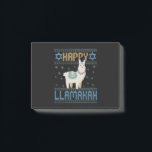 Notas Post-it® Feliz regalo de Hamakah Funny Jewish Hanukkah Lama<br><div class="desc">chanukah,  lamakah,  hanukkah,  dreidel,  jewish,  feo,  suéter,  llama,  navidades,  punto</div>