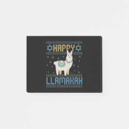 Notas Post-it® Feliz regalo de Hamakah Funny Jewish Hanukkah Lama