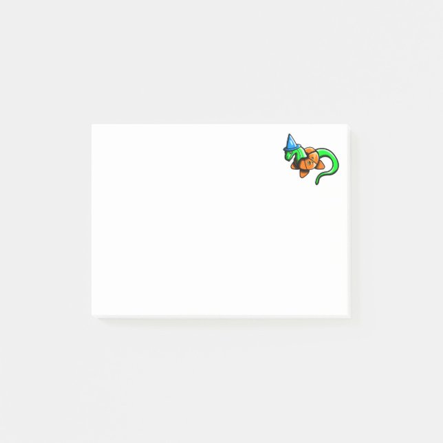 Notas Post-it® ¡Feliz Samhain! (Anverso)