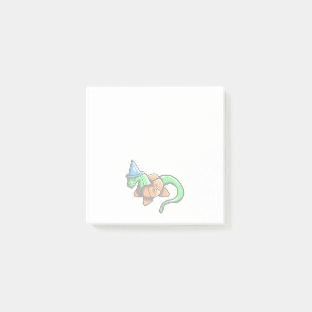 Notas Post-it® ¡Feliz Samhain! (Anverso)