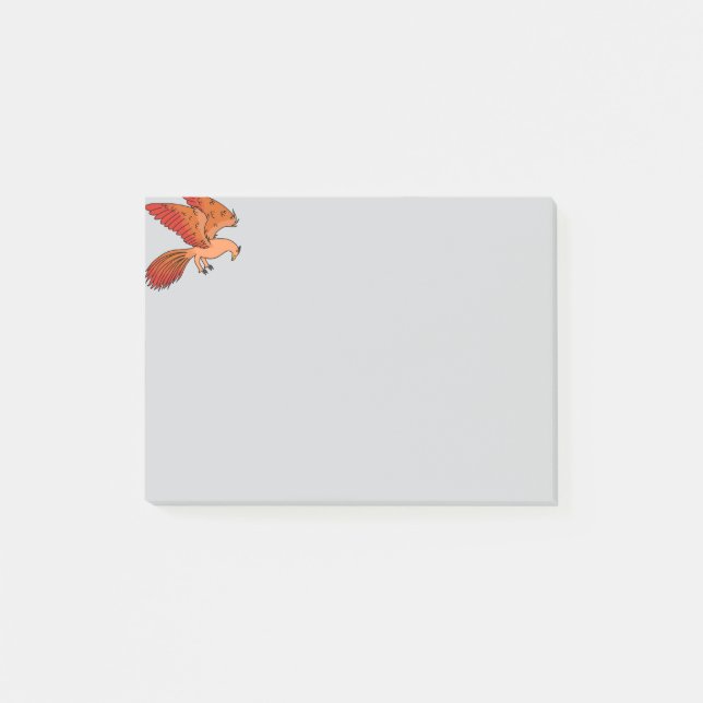 Notas Post-it® Fénix (Anverso)