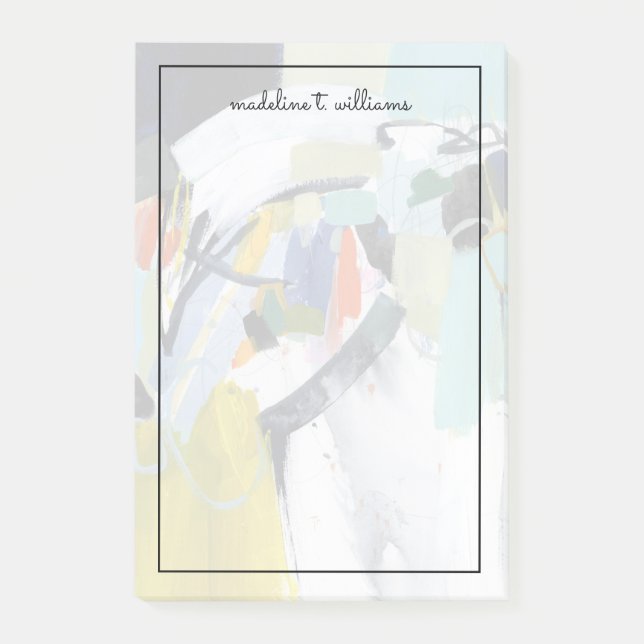 Notas Post-it® Feria de Scarborough - Resumen (Anverso)