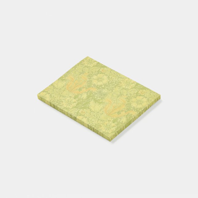 Notas Post-it® Festival de Flores William Morris Spring Compton (En perspectiva)
