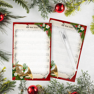 Notas Post-it® Festividad de la hoja de cosecha del Cuerno francé