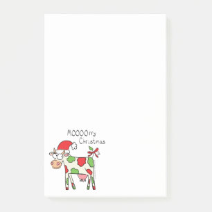 Notas Post-it® Festividad de los Personalizados vacuno