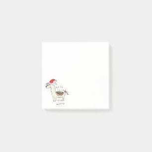 Notas Post-it® Festividad de Navidades raras