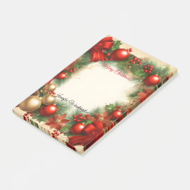 Notas Post-it® Festividades de navidades