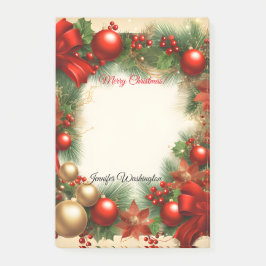 Notas Post-it® Festividades de navidades