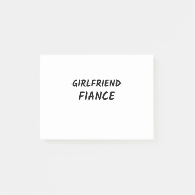 Notas Post-it® Fianza (Anverso)