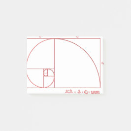 Notas Post-it® Fibonacci