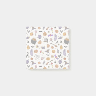 Notas Post-it® Fiesta de Halloween