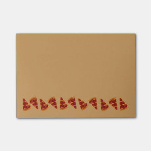 Notas Post-it® Fiesta de la pizza