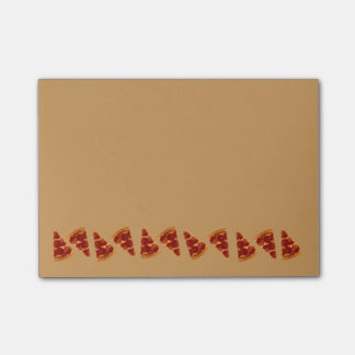 Notas Post-it® Fiesta de la pizza