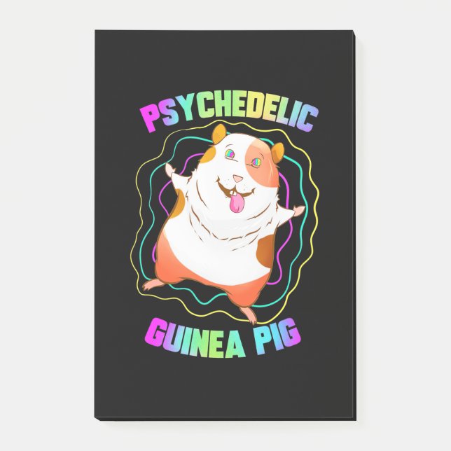 Notas Post-it® Fiesta Guinea Pig EDM (Anverso)