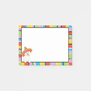 Notas Post-it® Fiesta Westie